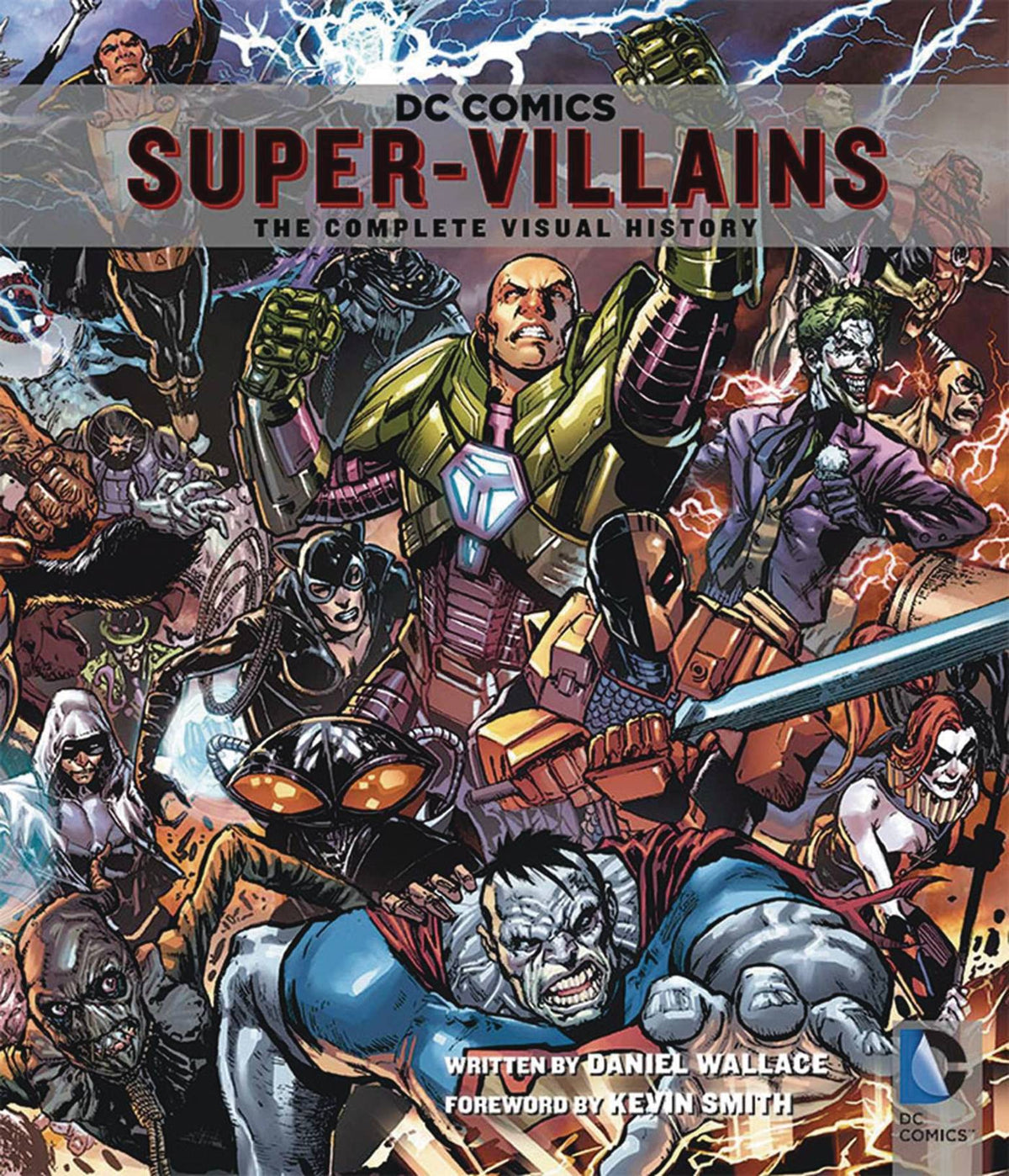 DC Comics Super Villains Comp Visual History - State of Comics