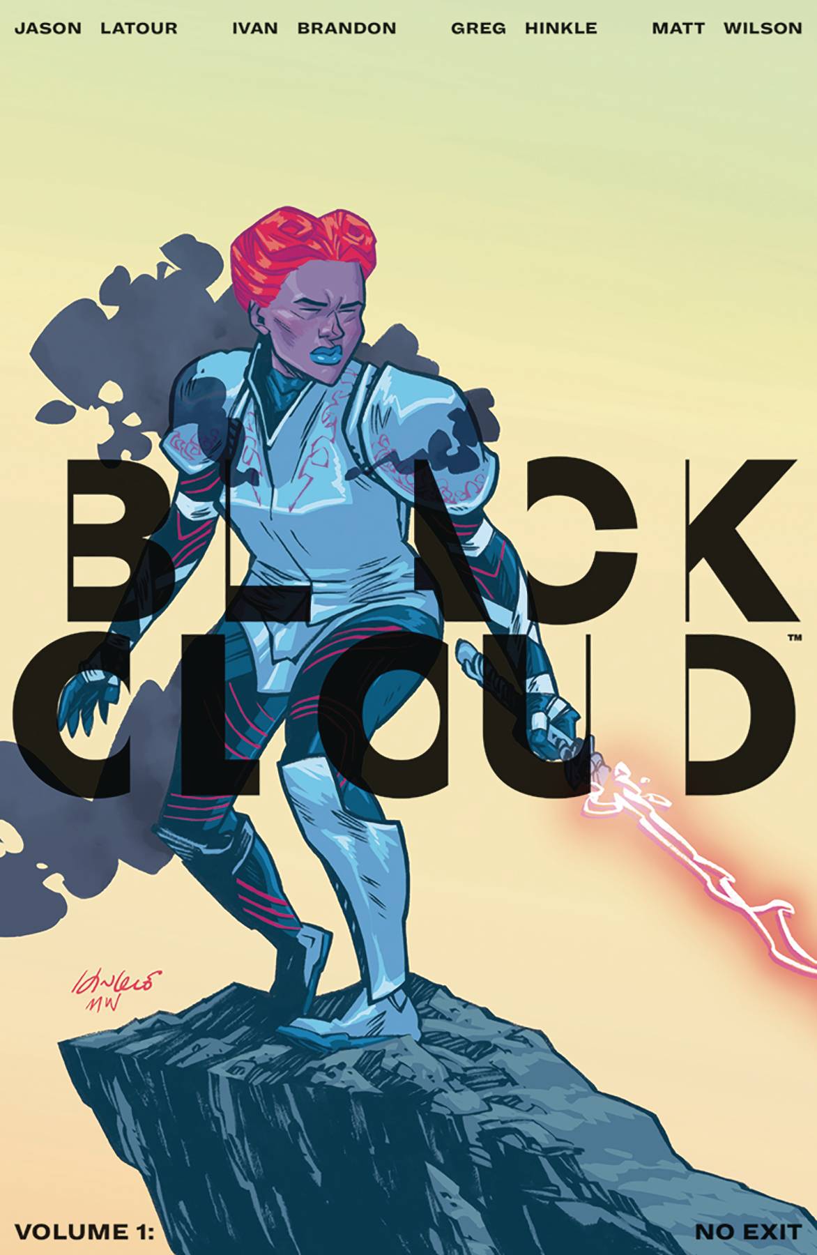 Black Cloud TP Vol 01 No Exit - State of Comics
