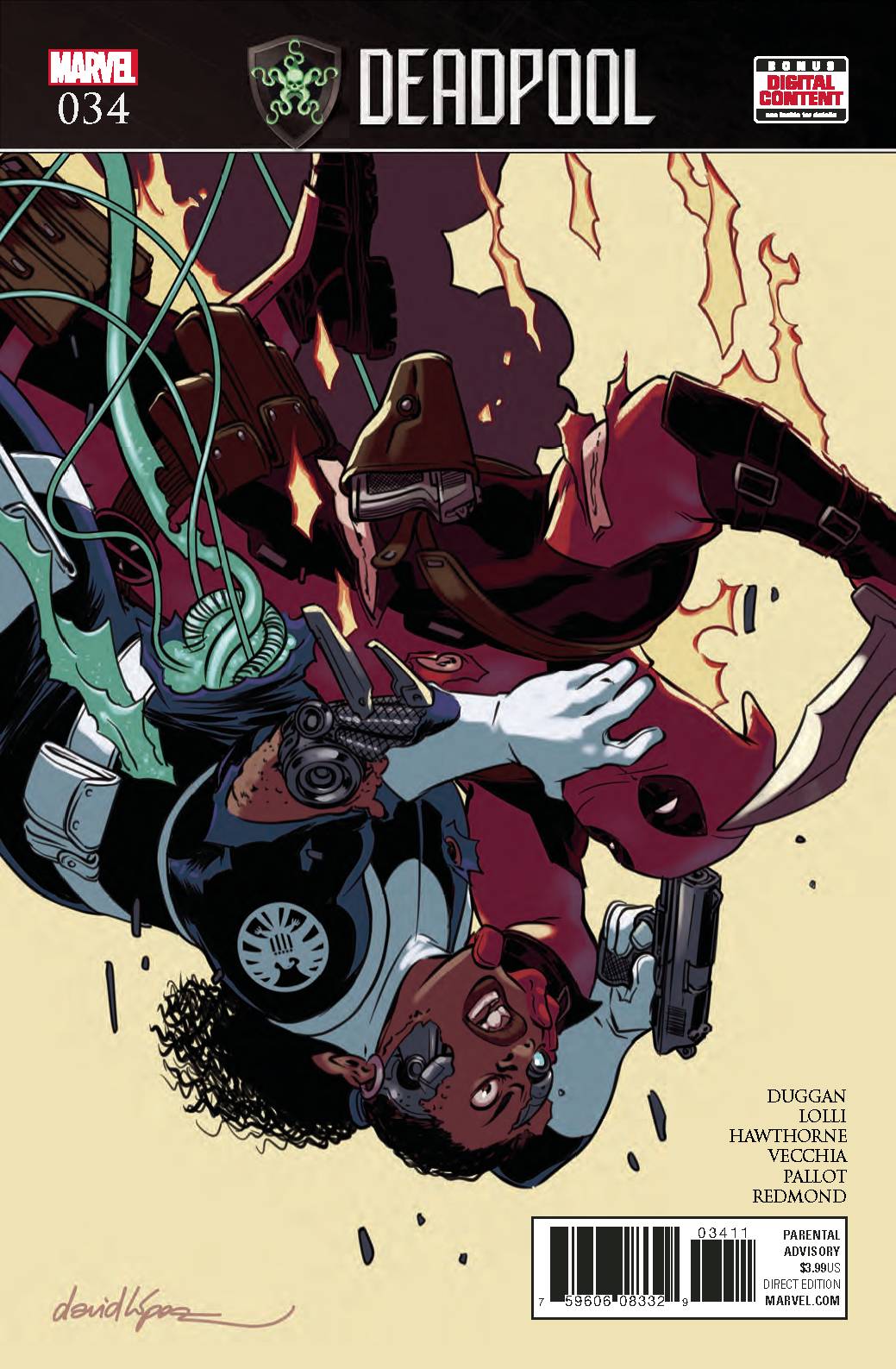Deadpool #34 - State of Comics