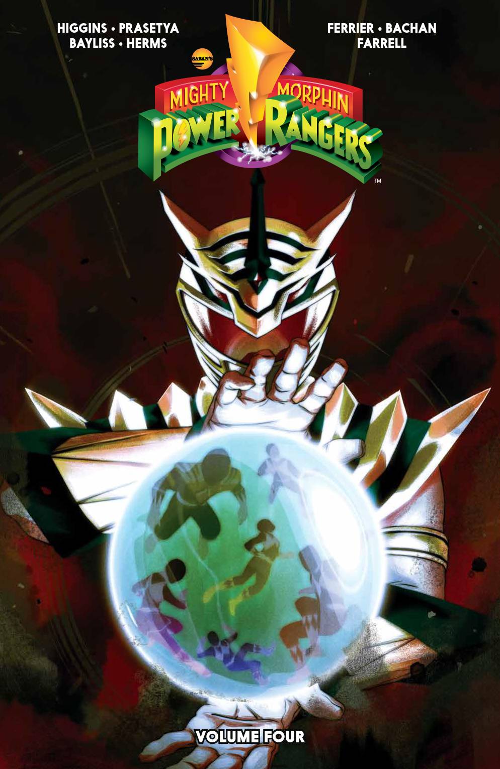 Mighty Morphin Power Rangers Vol 4 TP - State of Comics