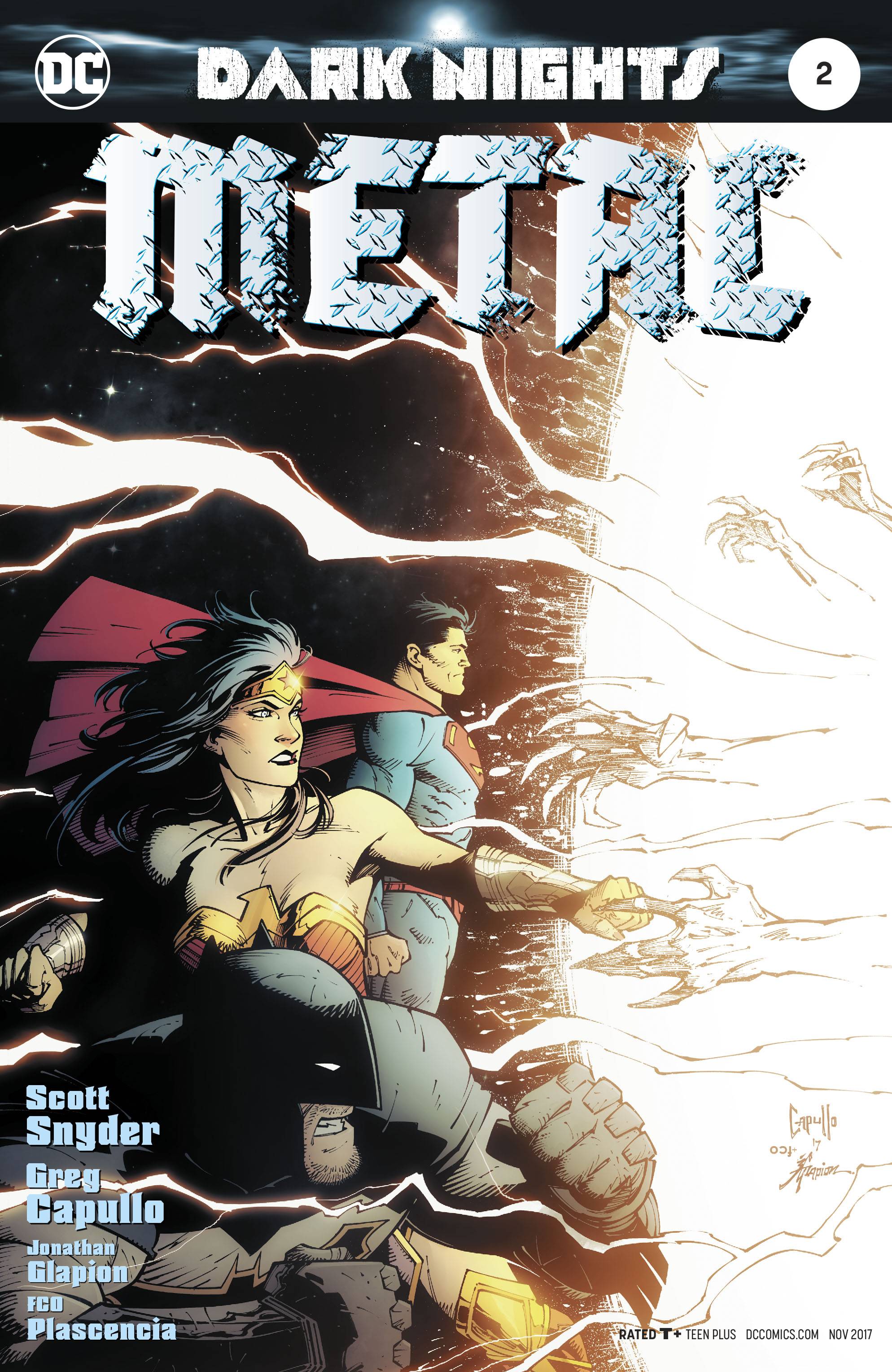 Dark Nights Metal #2 (OF 6) - State of Comics