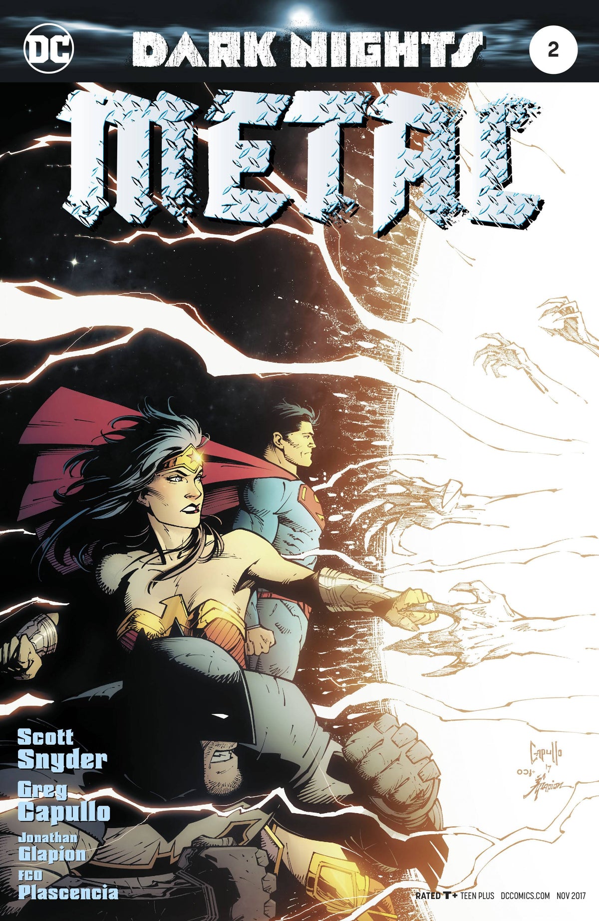 Dark Nights Metal #2 (OF 6) - State of Comics