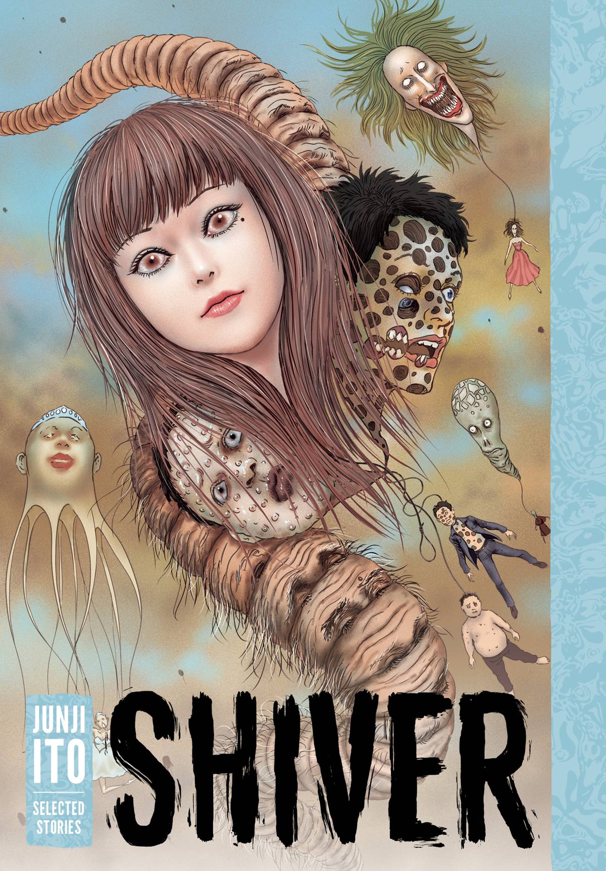 Shiver Hc Junji Ito - State of Comics