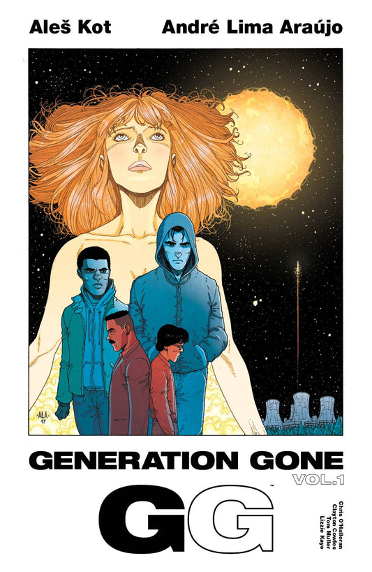 Generation Gone TP Vol 01 - State of Comics