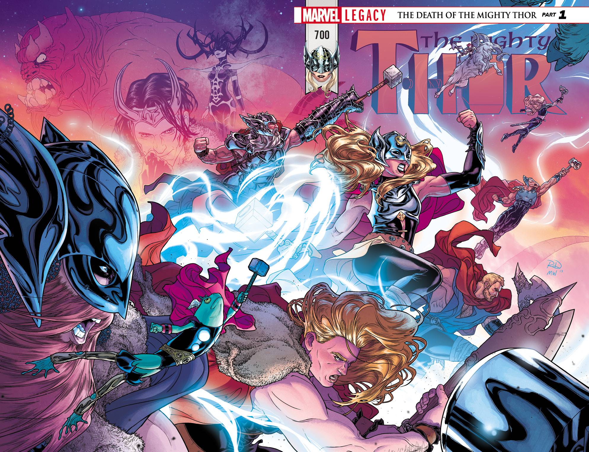 Mighty Thor #700 Leg - State of Comics