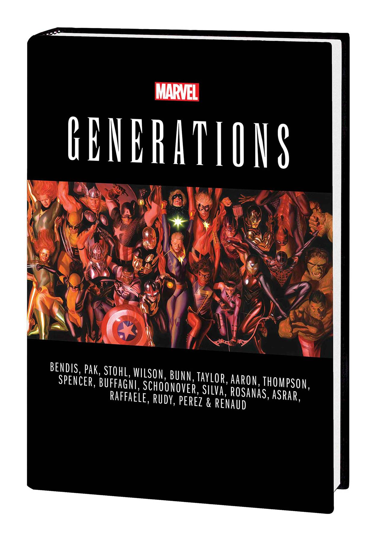Generations HC - State of Comics