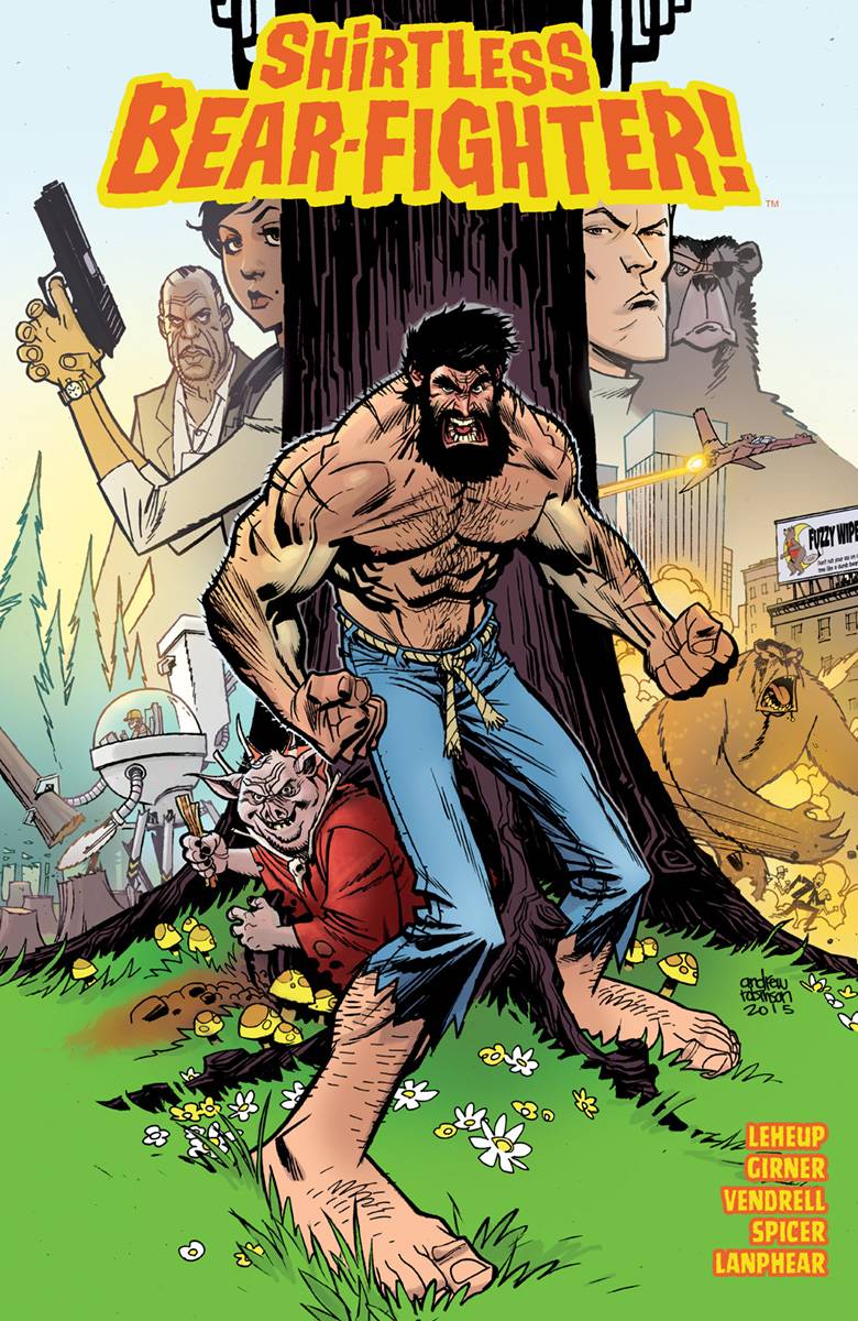 Shirtless Bear-Fighter TP - State of Comics