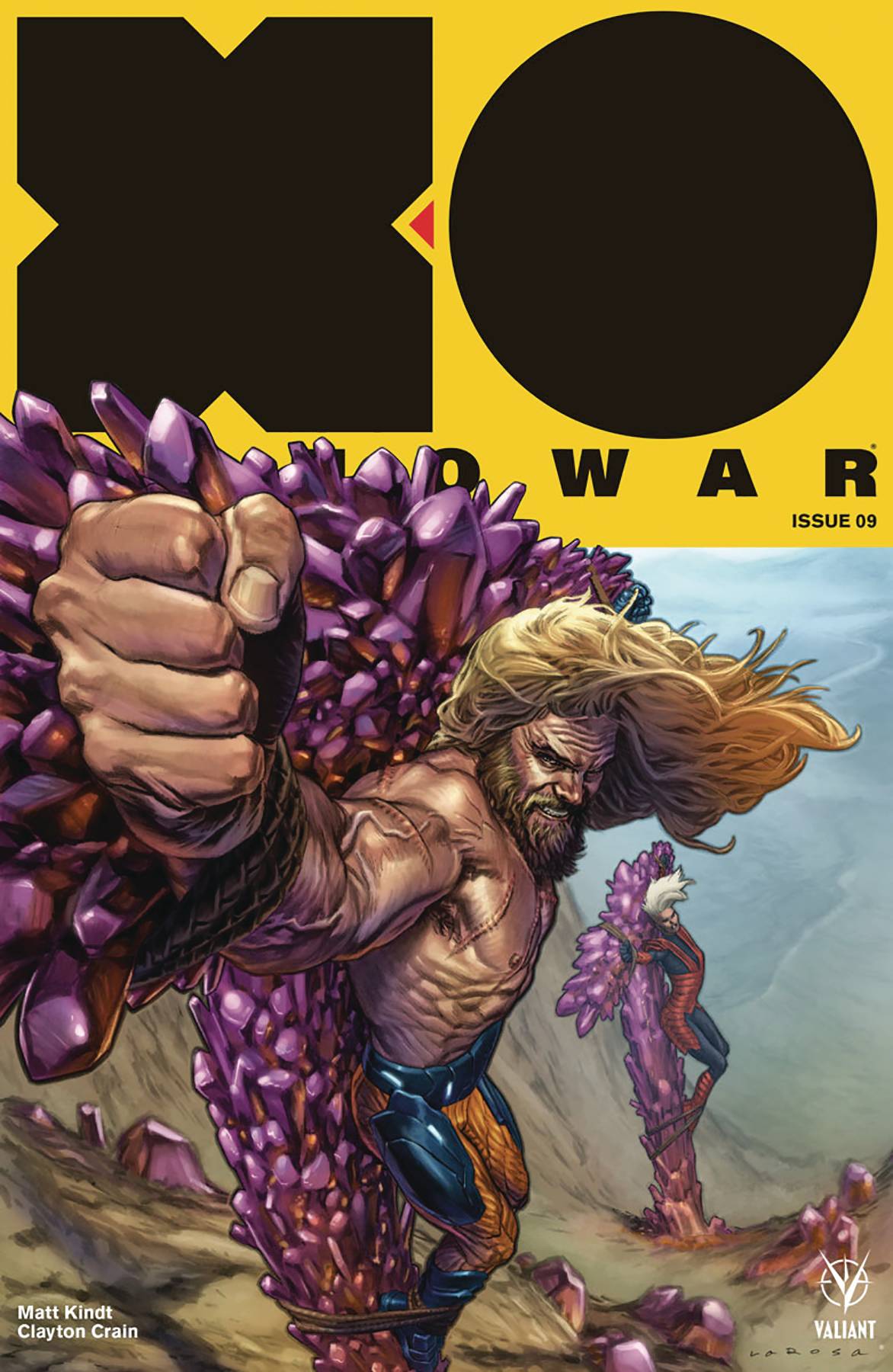 X-O Manowar #9 Cvr A - State of Comics