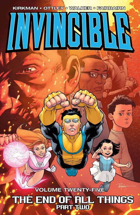 Invincible Tp Vol 25 End of All Things Part 2 - State of Comics
