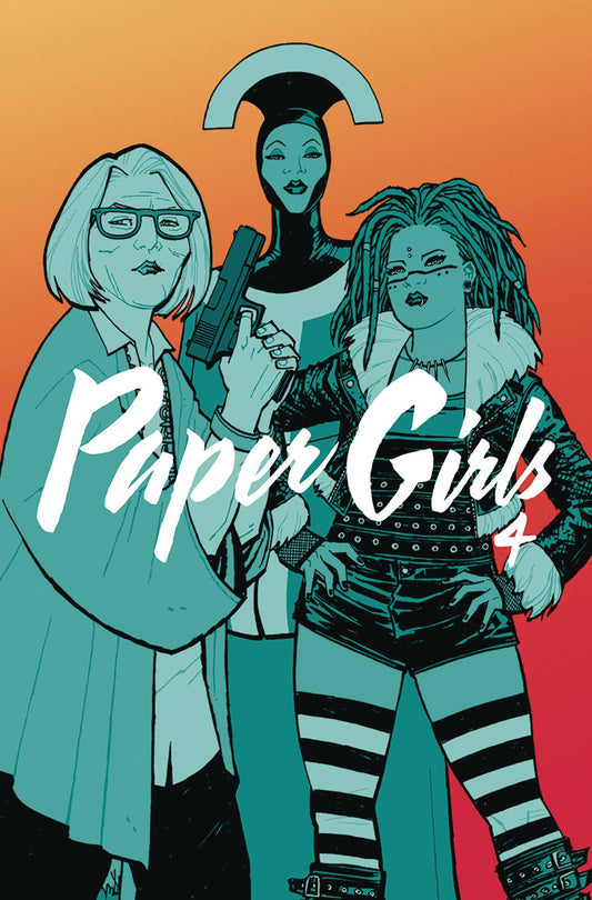 Paper Girls TP Vol 04 - State of Comics