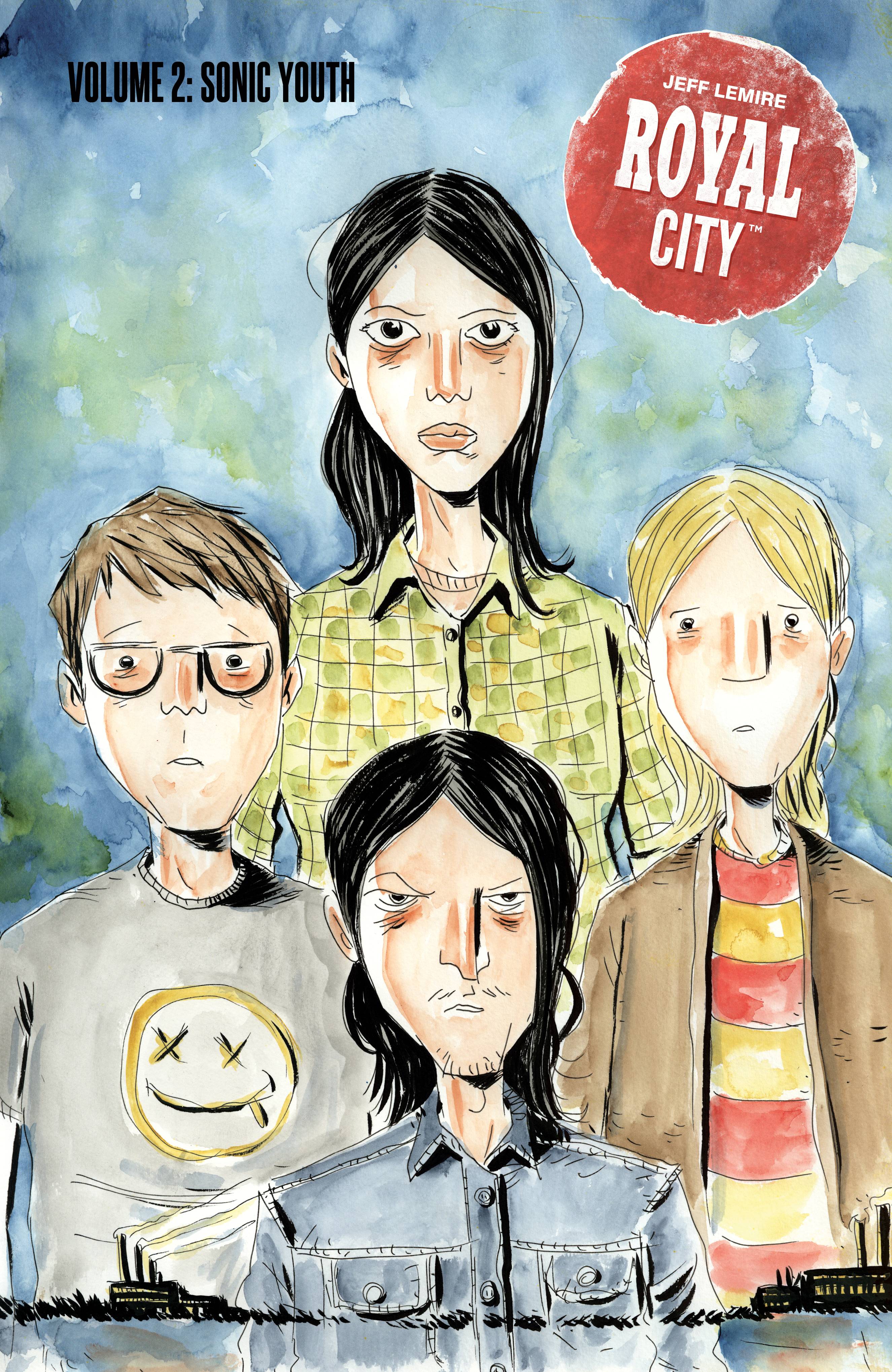 Royal City TP Vol 02 Sonic Youth - State of Comics