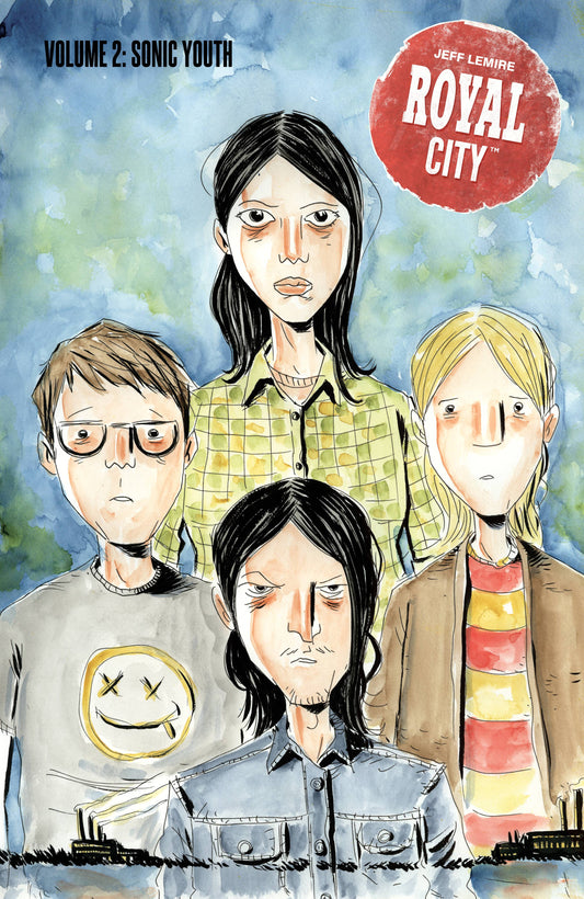 Royal City TP Vol 02 Sonic Youth - State of Comics