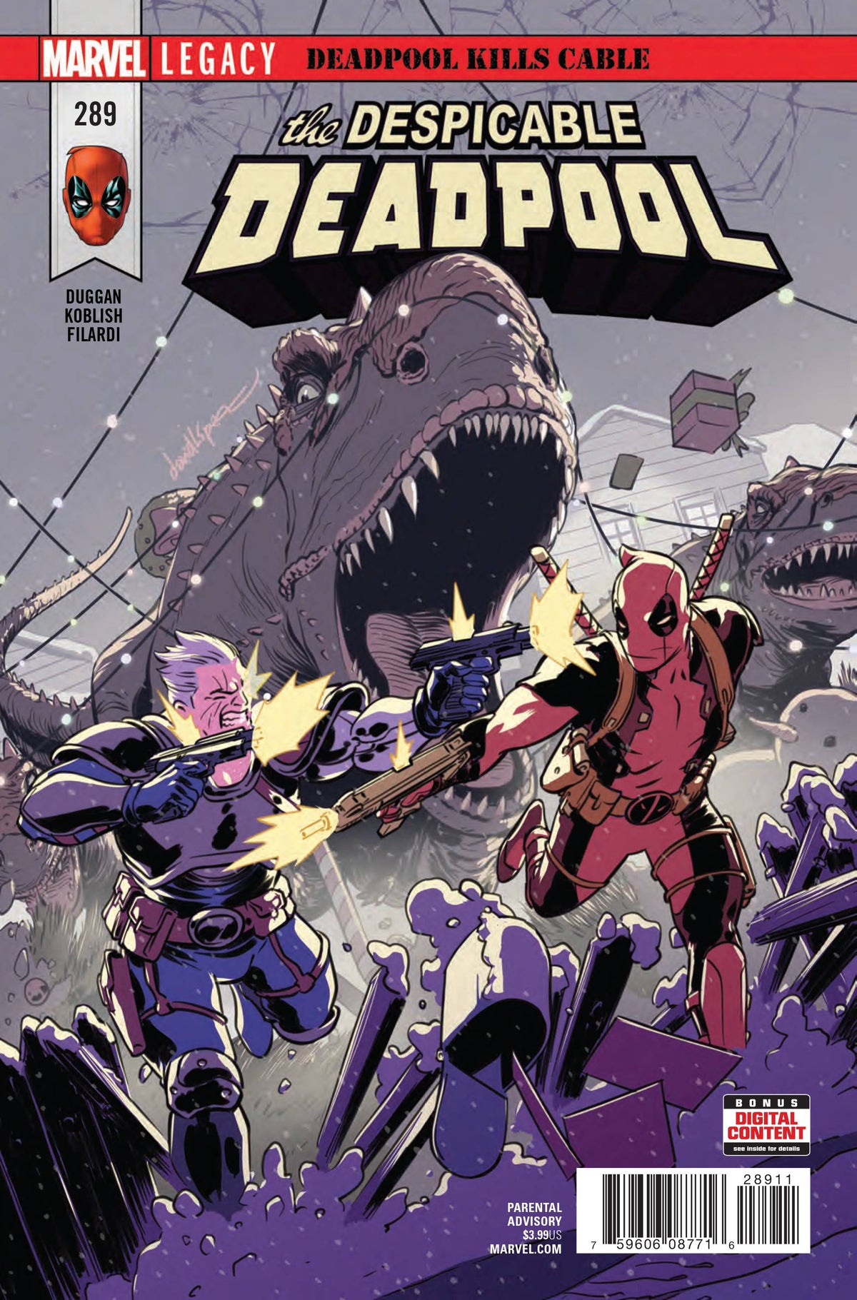 Despicable Deadpool #289 Leg - State of Comics
