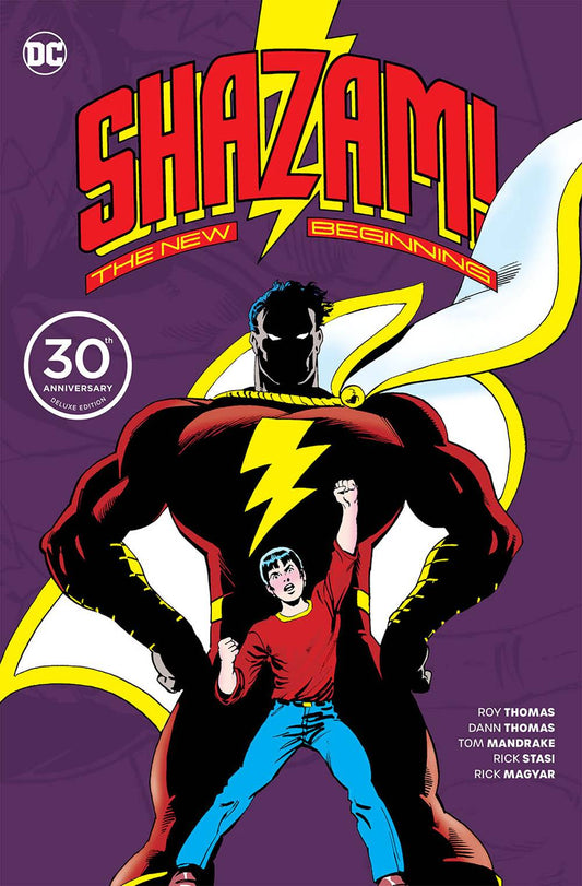 Shazam A New Beginning 30th Anniversary Deluxe Edition HC - State of Comics