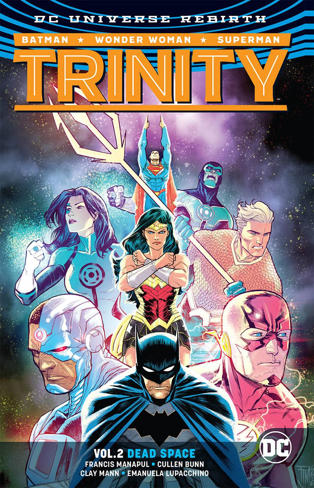 Trinity HC Vol 02 Dead Space Rebirth - State of Comics