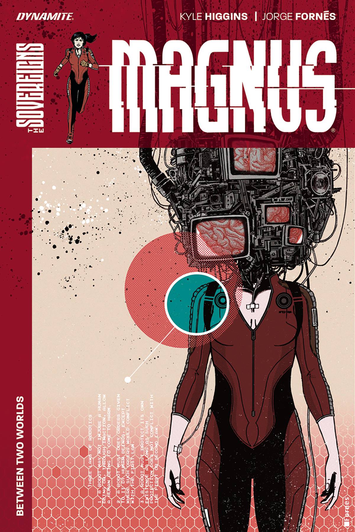 Magnus Between Two Worlds TP - State of Comics
