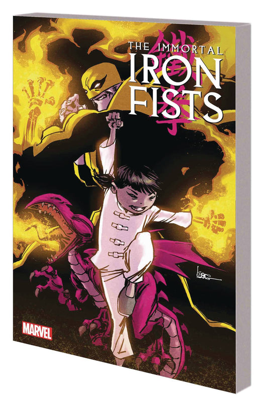 Immortal Iron Fists MPGN TP - State of Comics