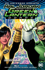 Hal Jordan and the GLC Vol 04 Fracture TP - State of Comics