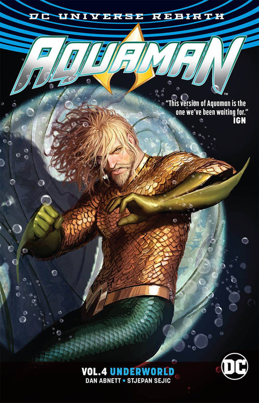 Aquaman Vol 4 TP - State of Comics