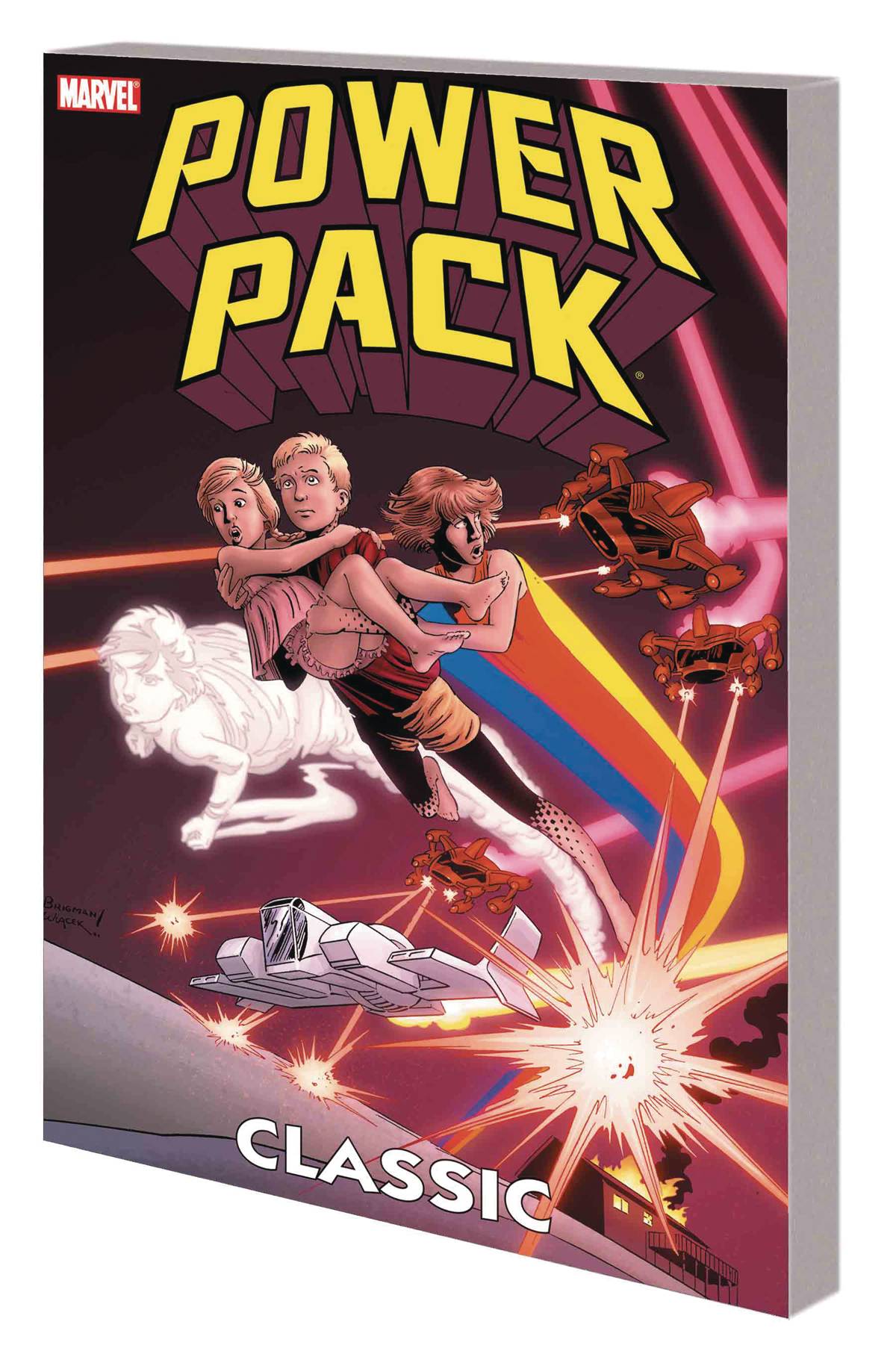 Power Pack Classic TP Vol 01 New Printing - State of Comics