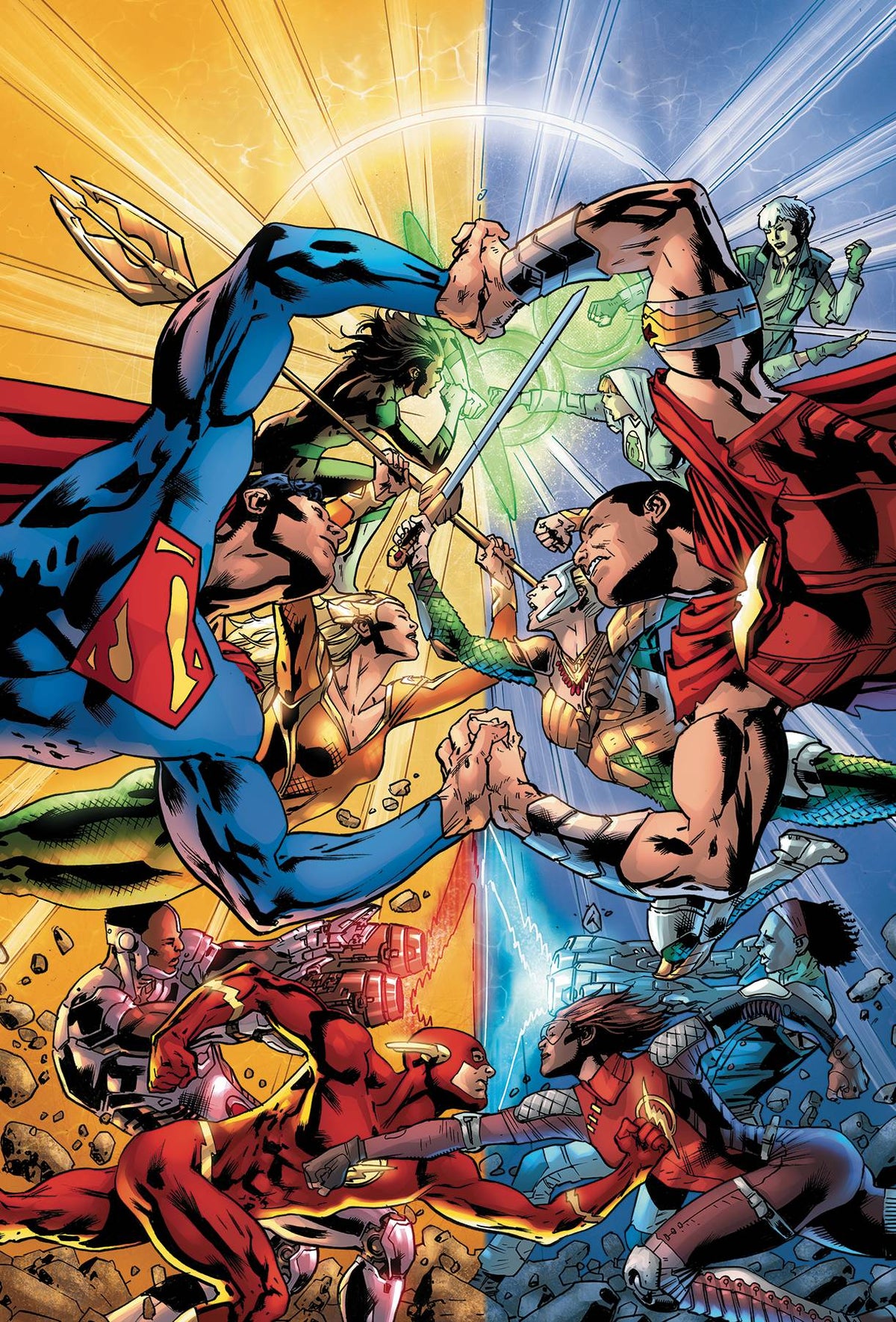 Justice League of America (Rebirth) Vol 05 Legacy TP - State of Comics