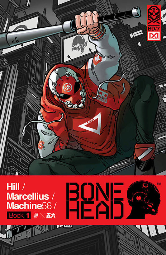 Bonehead TP Vol 01 - State of Comics