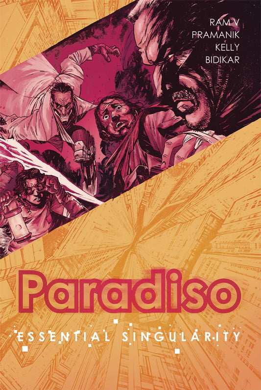 Paradiso TP Vol 01 Essential Singularity - State of Comics