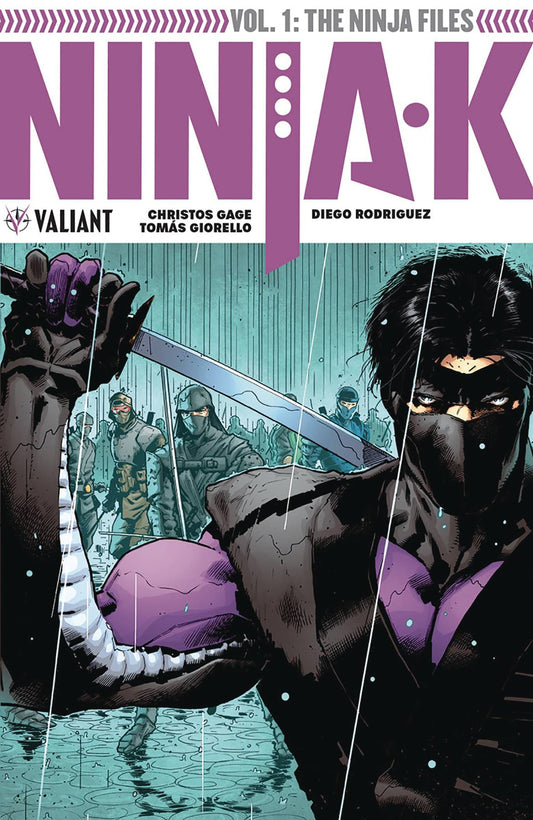 Ninja-K Vol 1 TP - State of Comics