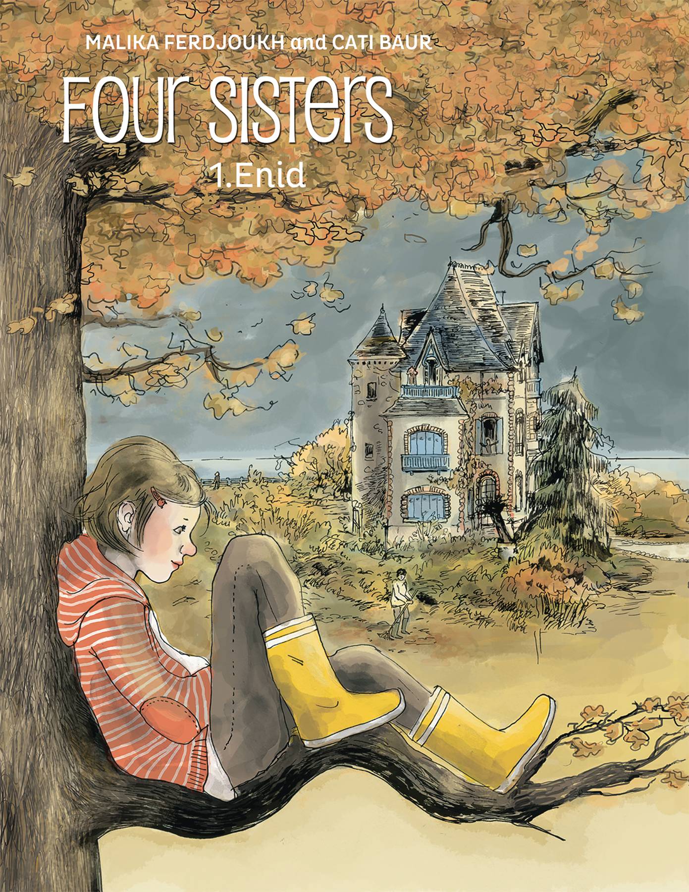Four Sisters TP Vol 01 Enid - State of Comics