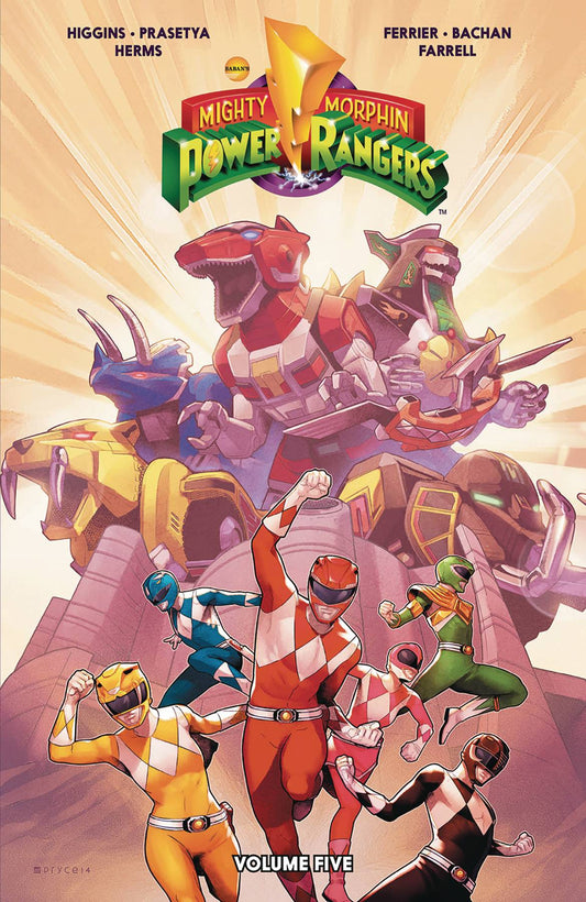 Mighty Morphin Power Rangers Vol 5 TP - State of Comics