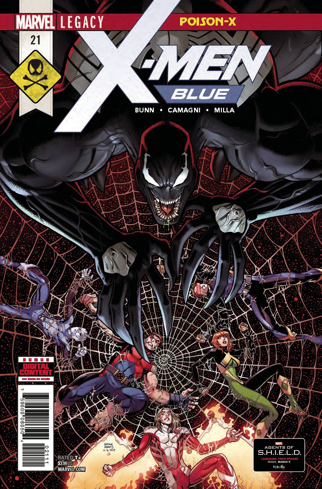 X-Men Blue #21 - State of Comics