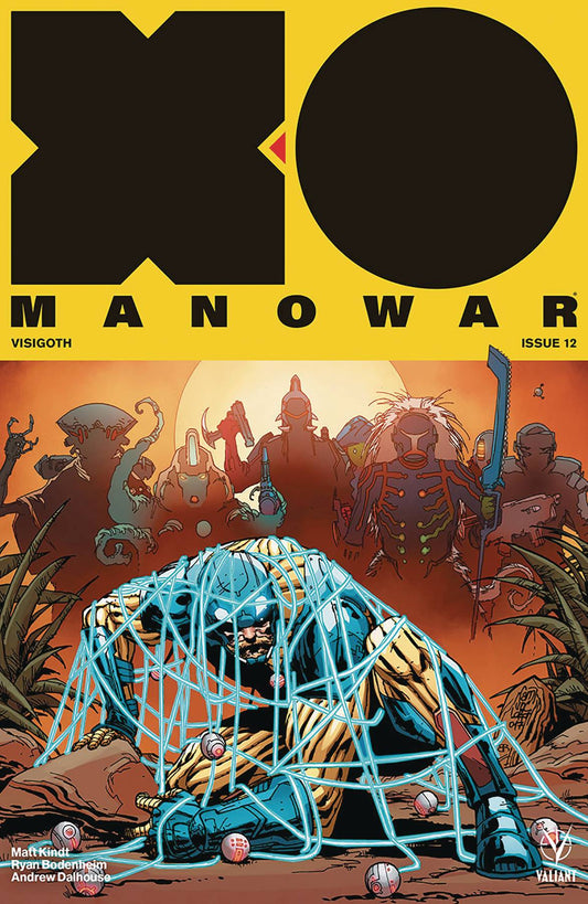 X-O Manowar #12 Cvr B - State of Comics