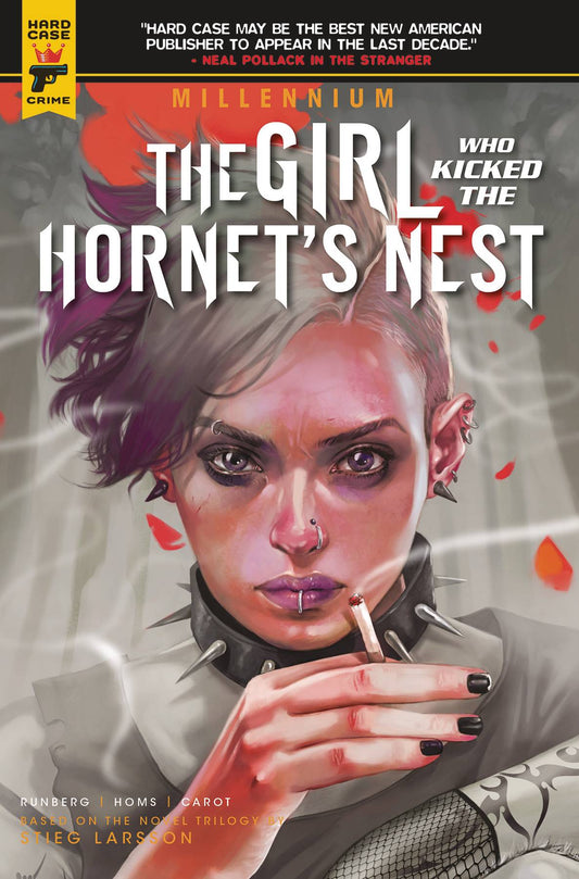 Girl Who Kicked the Hornet's Nest Trade Paperback - State of Comics