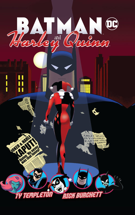 Batman & Harley Quinn HC - State of Comics