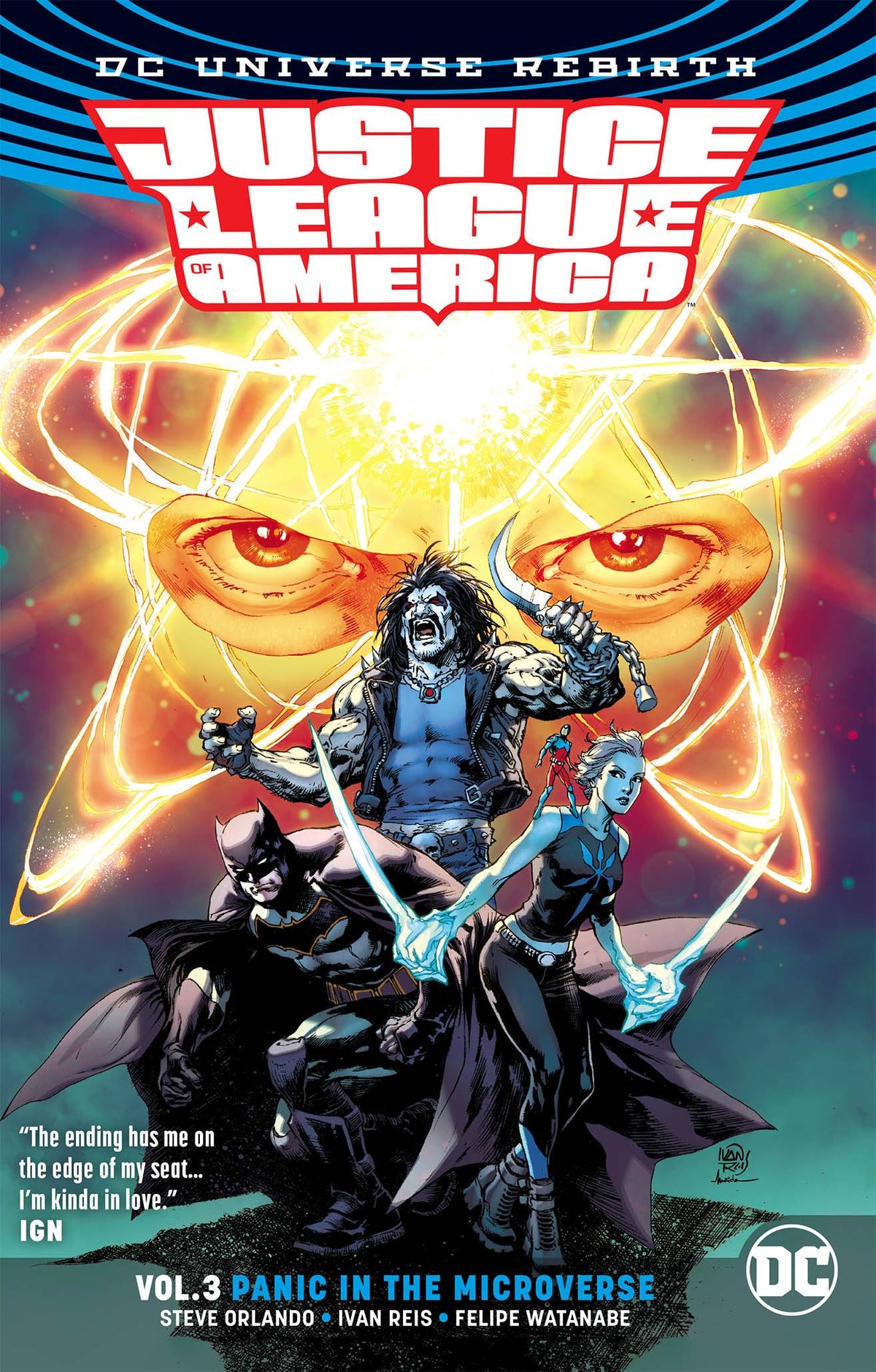 Justice League of America (Rebirth) Vol 03 Panic in the Multiverse TP - State of Comics