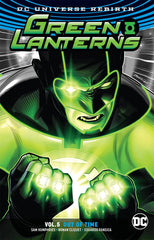 Green Lanterns Rebirth Vol 05 Out of Time TP - State of Comics