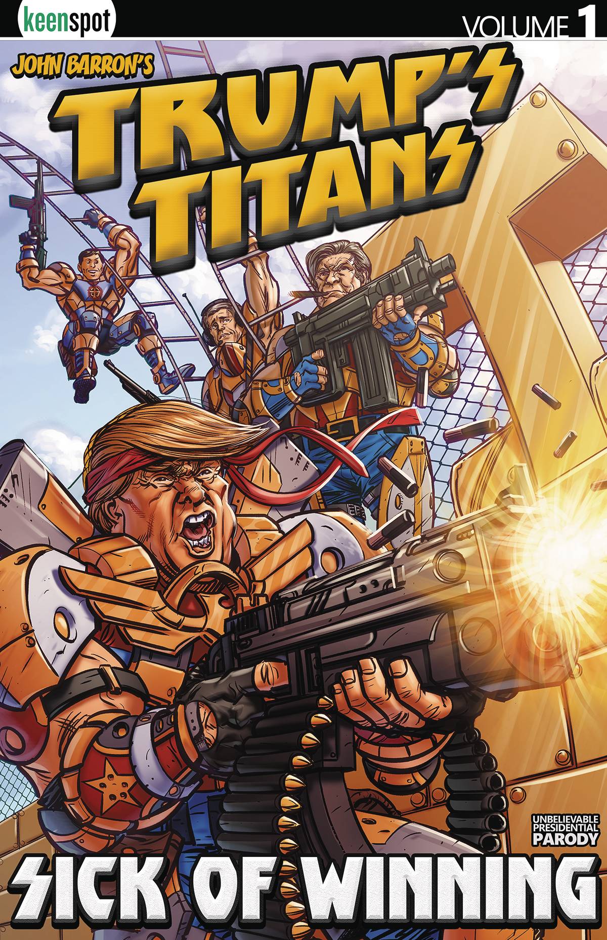 Trump's Titans Sick of Winning TP - State of Comics