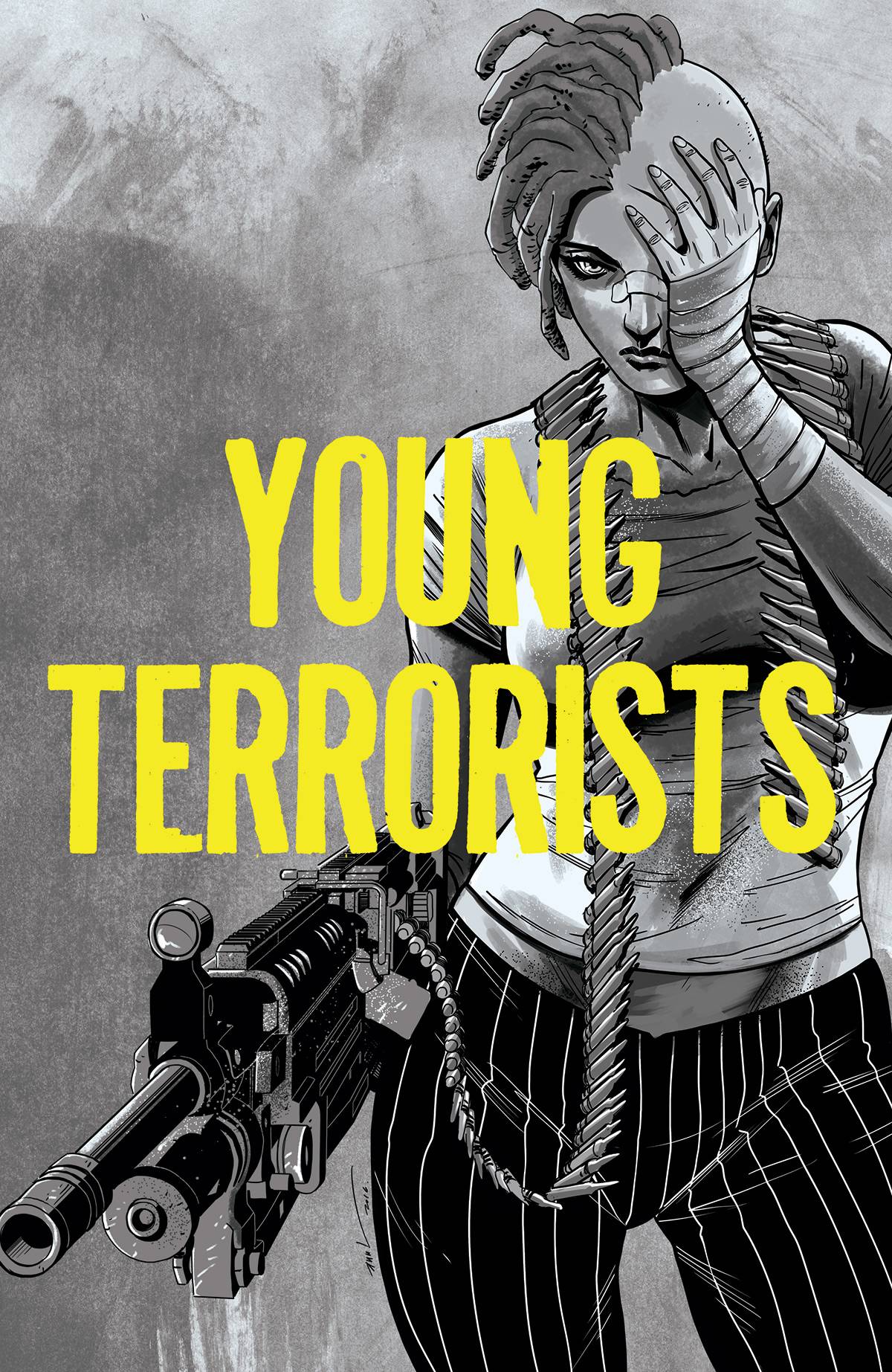 Young Terrorists Book 1 TP - State of Comics