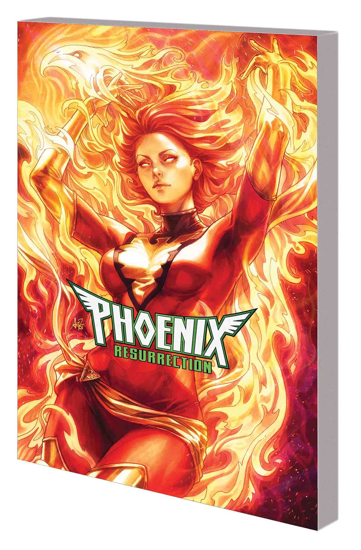 Phoenix Resurrection Return of Jean Grey TP Artgerm DM Var - State of Comics