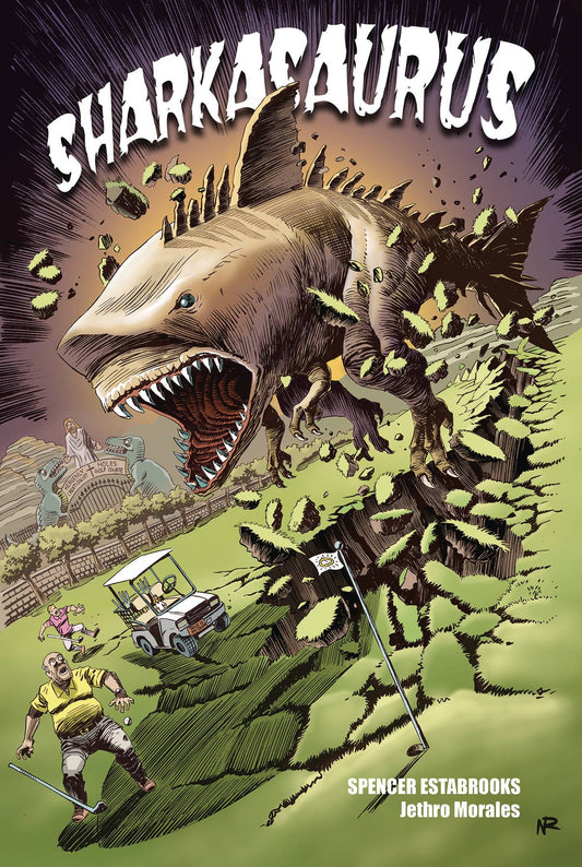 Sharkasaurus TP - State of Comics