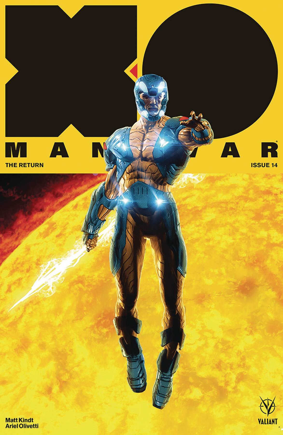 X-O Manowar #14 Cvr A - State of Comics