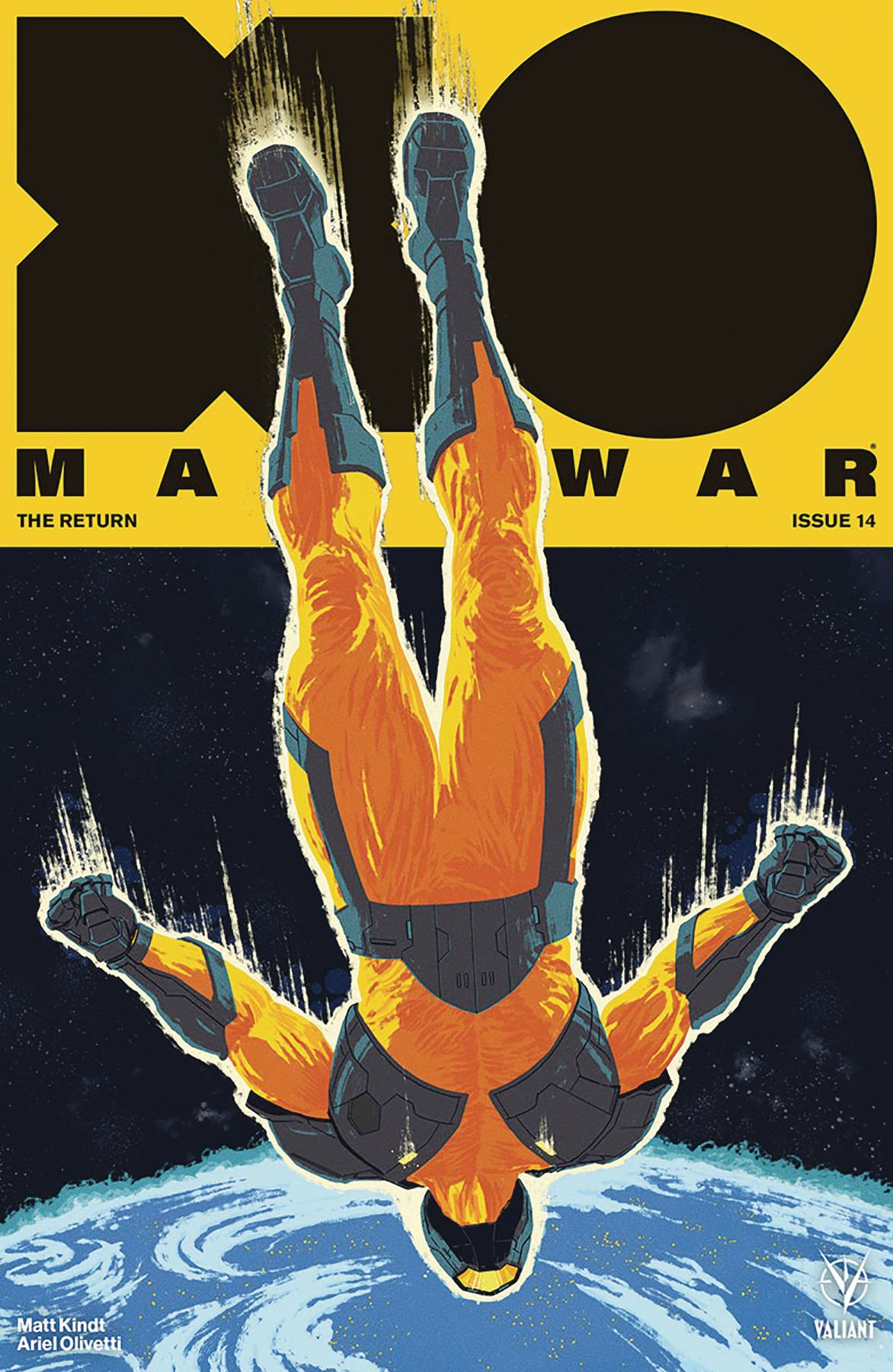 X-O Manowar #14 Cvr B - State of Comics