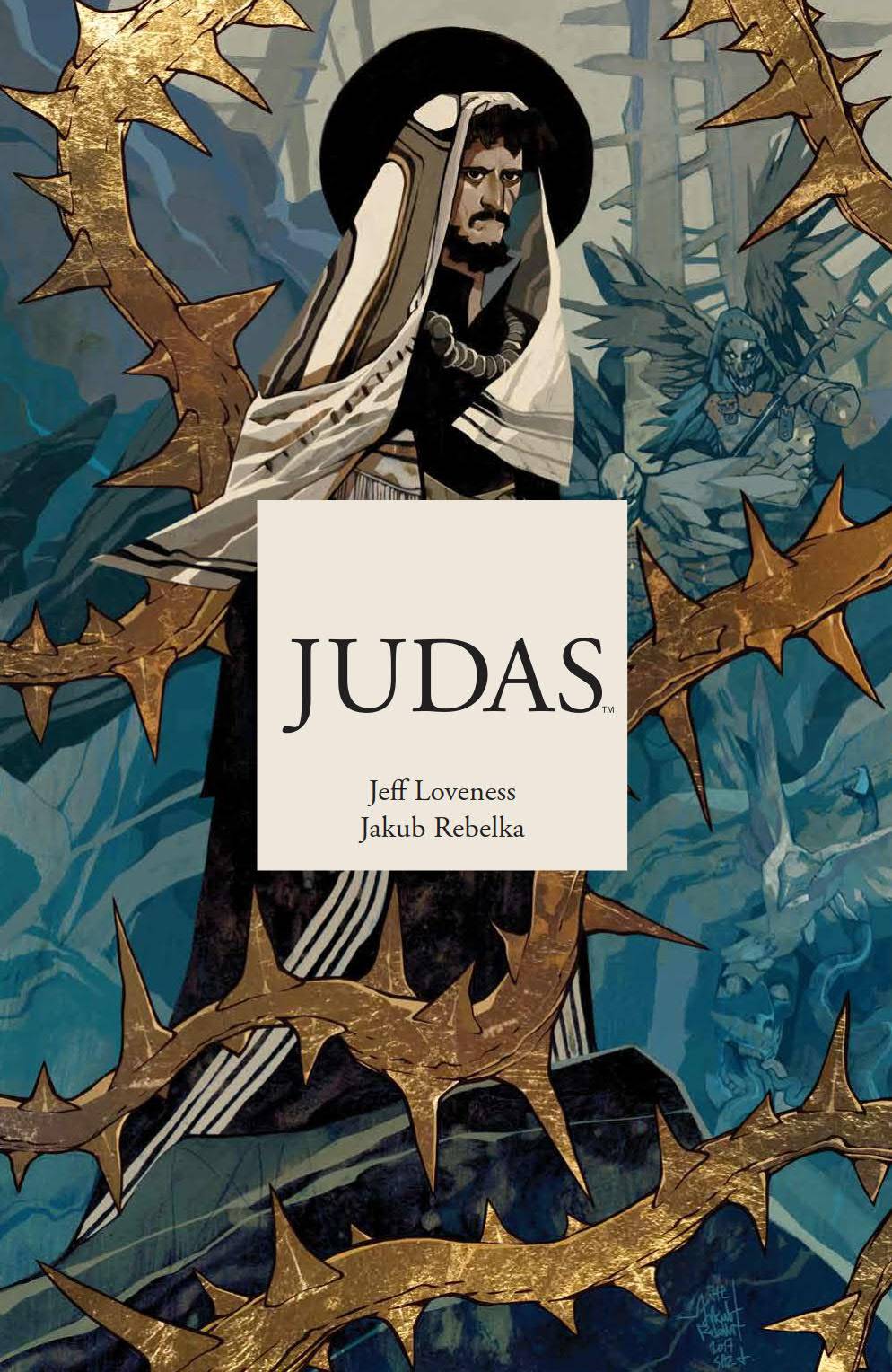 Judas TP - State of Comics