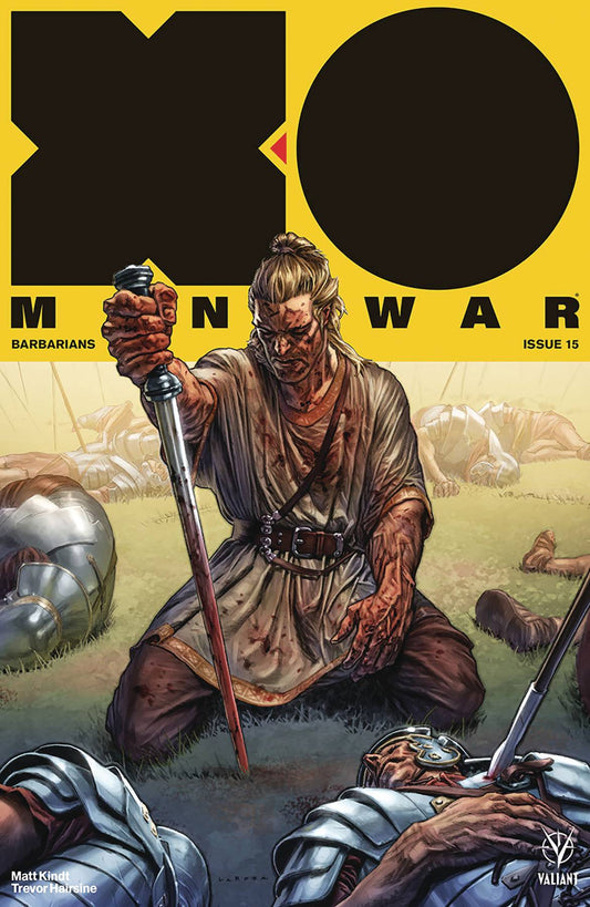 X-O Manowar #15 Cvr A - State of Comics