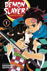 Demon Slayer Kimetsu No Yaiba GN Vol 01 - State of Comics