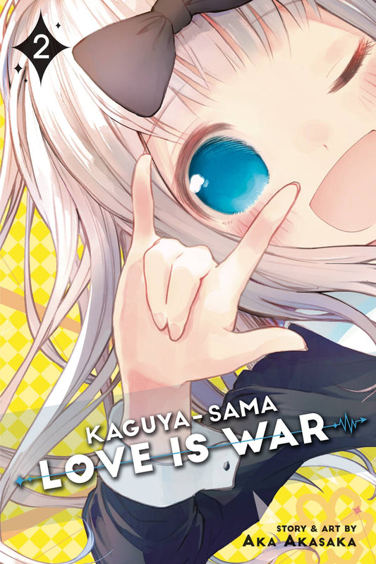 Kaguya Sama Love Is War GN vol 02 - State of Comics