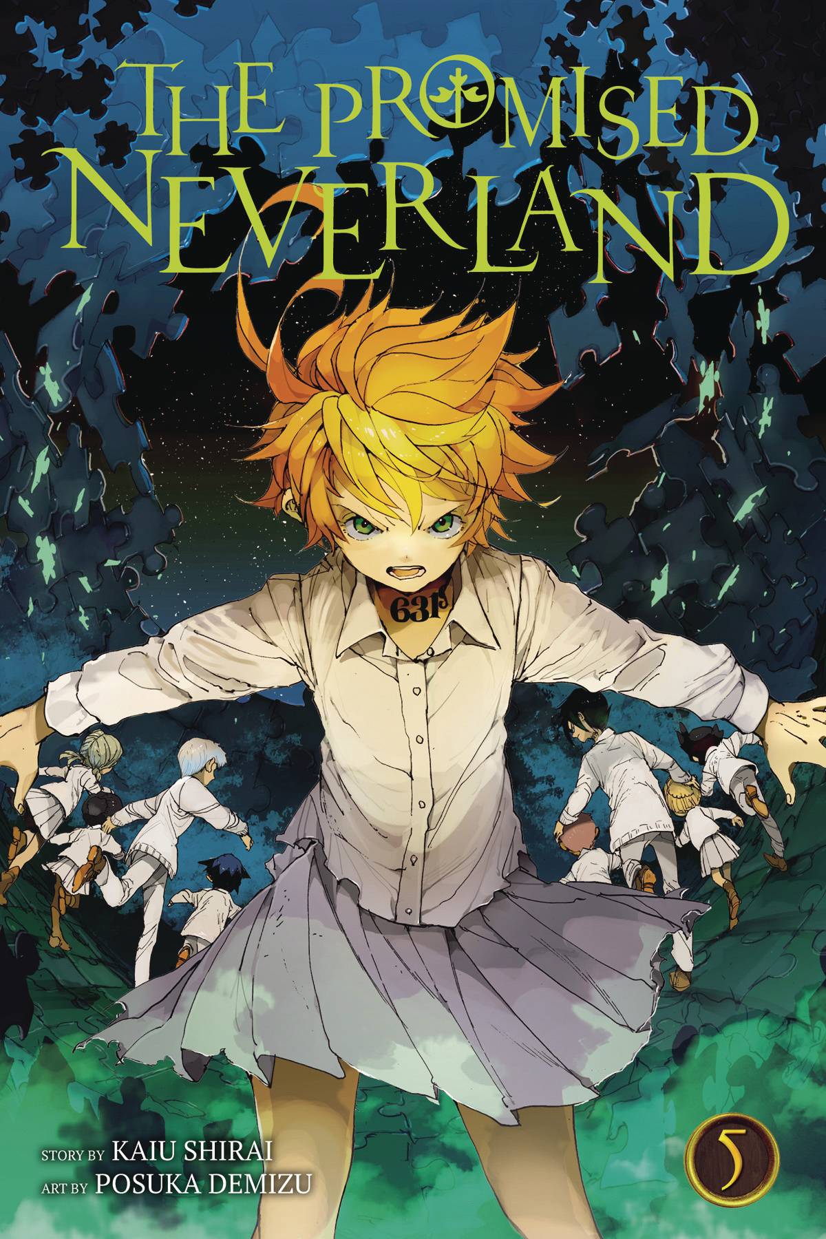 Promised Neverland GN Vol 05 - State of Comics