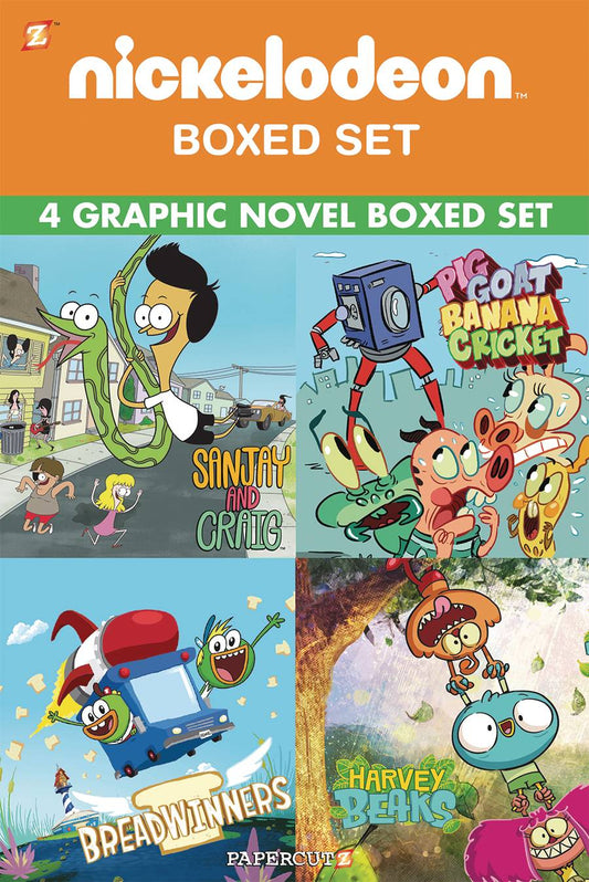 Nickelodeon Box Set - State of Comics