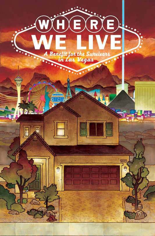 Where We Live TP - State of Comics