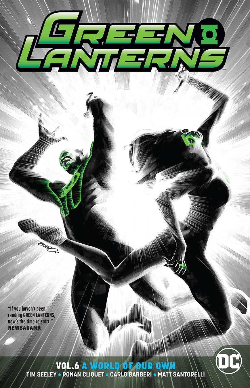 Green Lanterns Rebirth Vol 06 A World of Our Own TP - State of Comics